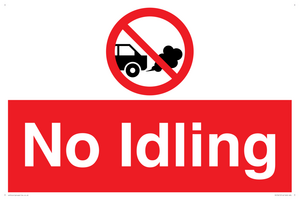 No Idling